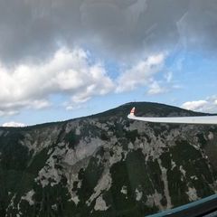 Verortung via Georeferenzierung der Kamera: Aufgenommen in der Nähe von Gemeinde Reichenau an der Rax, Österreich in 1700 Meter